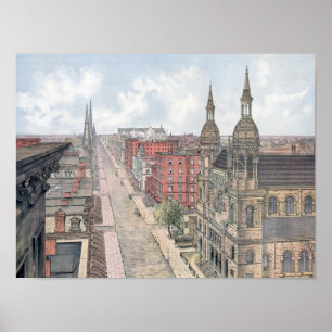 Vintage New York City Poster