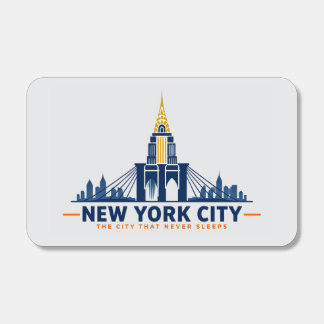Vintage New York City Skyline Matchbox Matchboxes