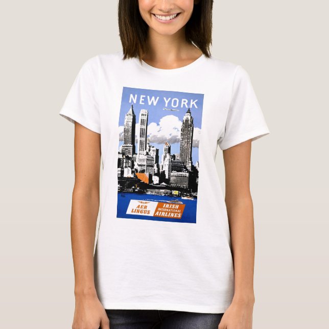 Vintage New York City T-Shirt (Front)