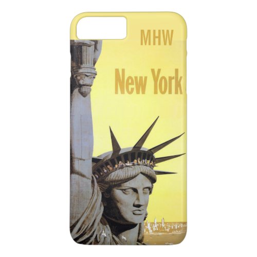 Vintage New York custom monogram cases