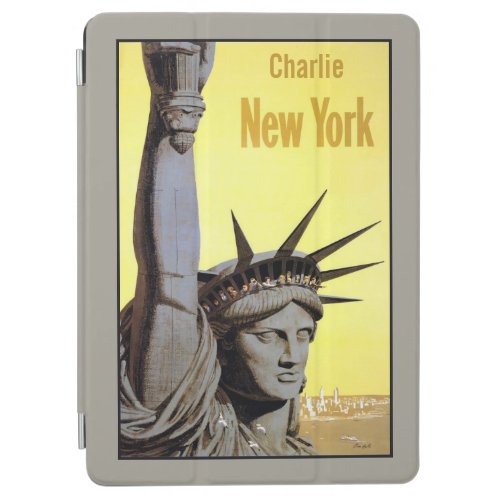 Vintage New York custom name device covers