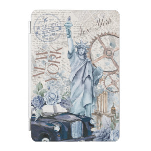 Vintage New York iPad Case