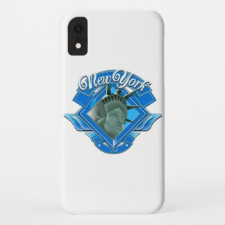 Vintage New York Liberty Logo iPhone XR Case