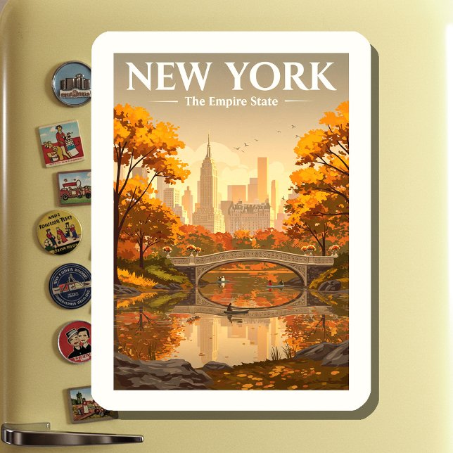  Vintage New York Magnet (Creator Uploaded)