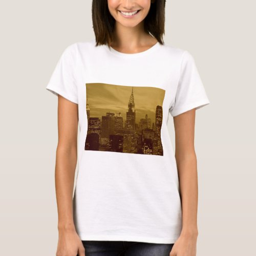 Vintage New York Manhattan T_Shirt