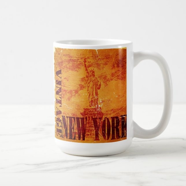 Vintage New York - Mug (Right)