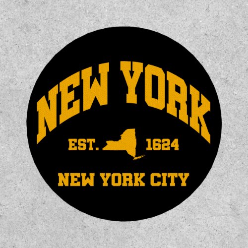 Vintage New York Patch