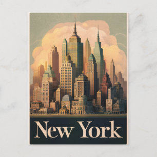 vintage new york postcard