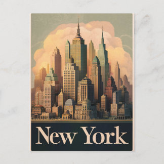vintage new york postcard