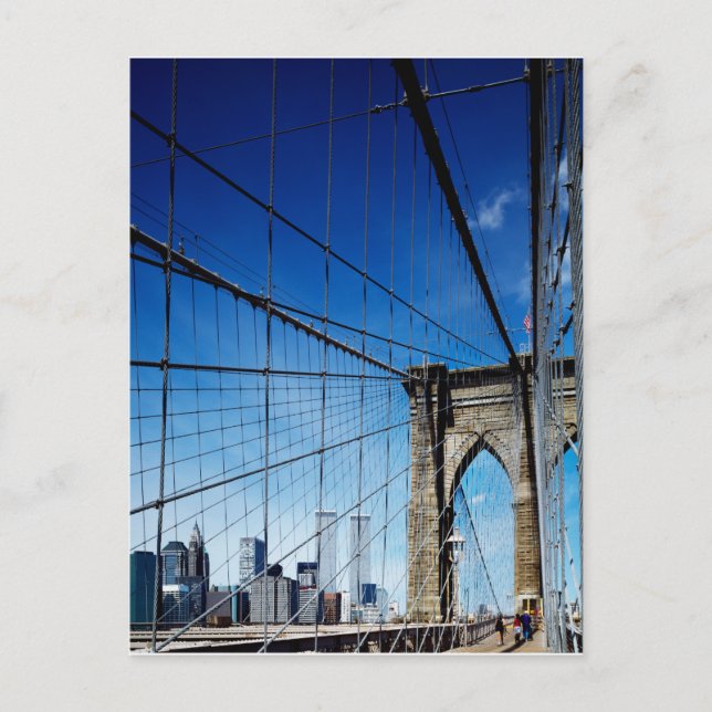 Vintage New York Postcard (Front)