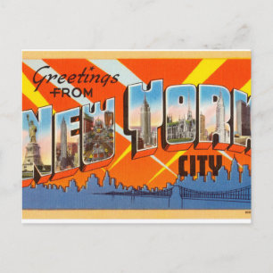 Vintage New York Postcard