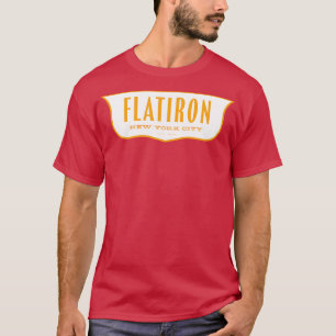Vintage New York Shield Flatiron T-Shirt
