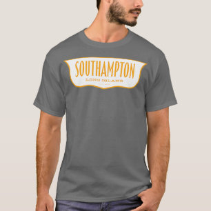 Vintage New York Shield Southampton Long Island T-Shirt