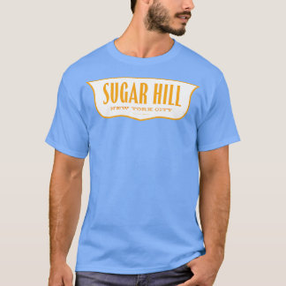 Vintage New York Shield Sugar Hill T-Shirt