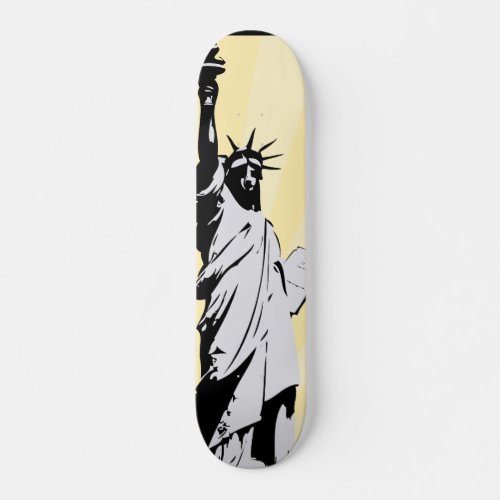 Vintage New York Skateboard Deck