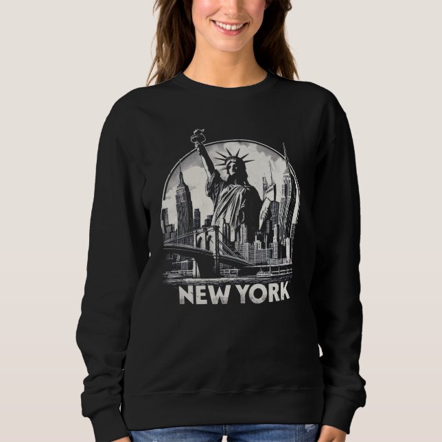 Vintage New York Sweatshirt (Front)
