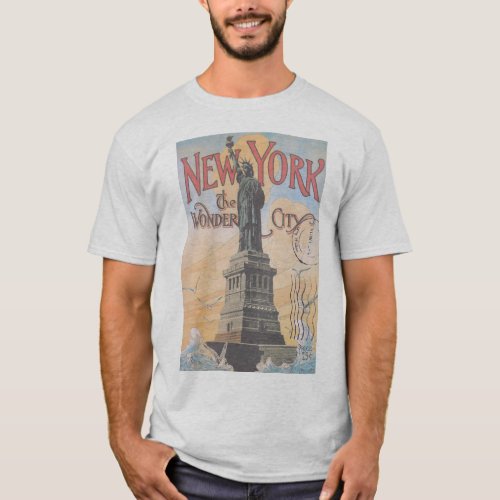 Vintage New York T_Shirt