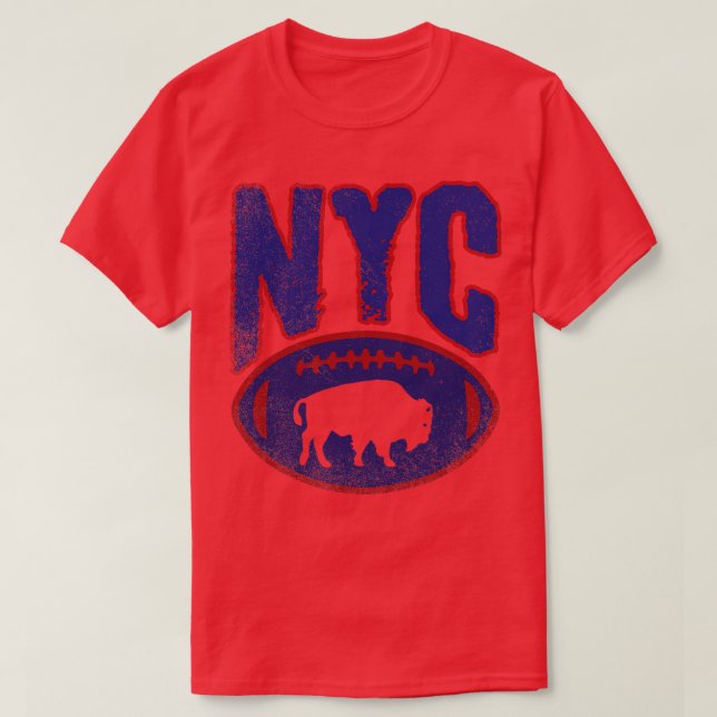 Vintage New York T-Shirt (Design Front)