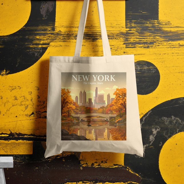 Vintage New York Tote Bag (Creator Uploaded)