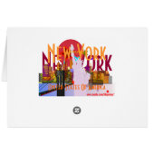 Vintage New York Travel (Back Horizontal)