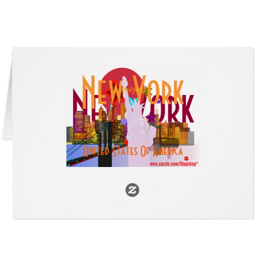 Vintage New York Travel (Back Horizontal)