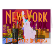 Vintage New York Travel (Front Horizontal)