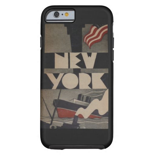 Vintage New York Travel iPhone 6 Case
