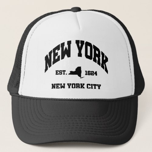 Vintage New York Trucker Hat