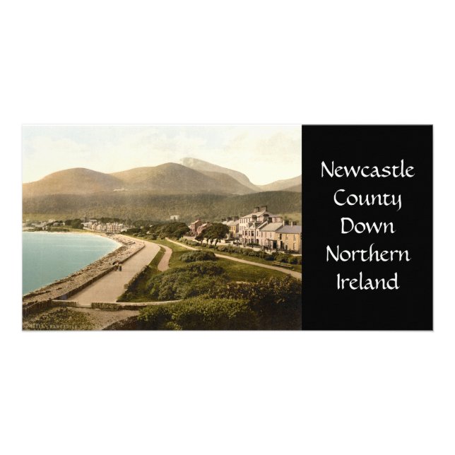 Vintage Newcastle, County Down Card (Front)