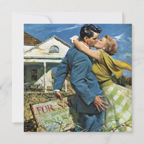 Easy to Customize Housewarming Party Invitation