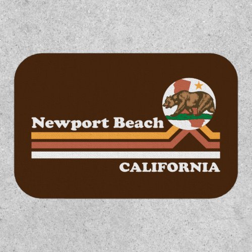 Vintage Newport Beach California Patch