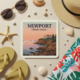 Vintage Newport Rhode Island Patch