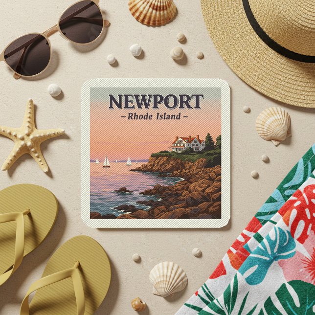 Vintage Newport Rhode Island Patch (Creator Uploaded)