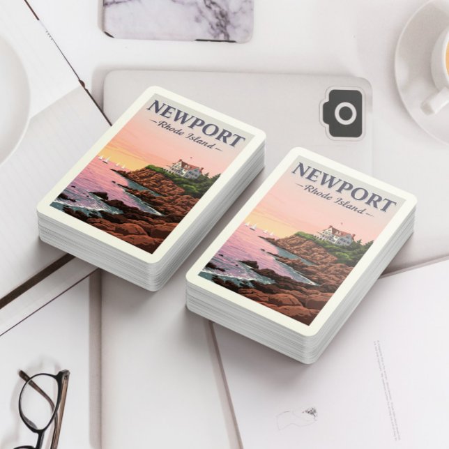 Vintage Newport Rhode Island Poker Cards (Creator Uploaded)