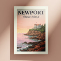 Vintage Newport Rhode Island