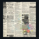 Vintage newspaper advertising poster<br><div class="desc">Vintage newspaper advertising</div>