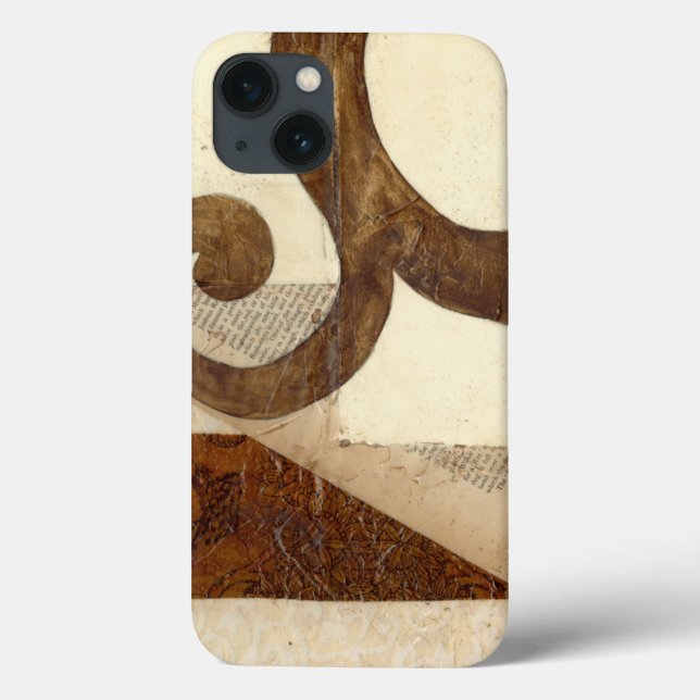 Vintage Newspaper Clipping Case-Mate iPhone Case (Back)