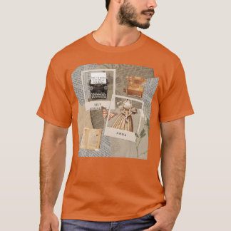Vintage Newspaper friends T-Shirt