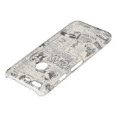 Vintage Newspaper   Uncommon Google Pixel Case (Top)