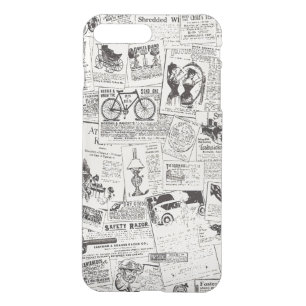 Vintage Newspaper iPhone 8 Plus/7 Plus Case