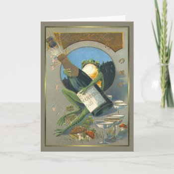 Vintage Newyear Holiday Card by Vintagearian at Zazzle