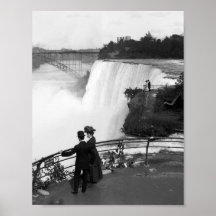 Vintage Niagara Falls - 1908