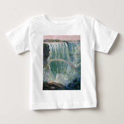 Vintage Niagara Falls Baby T_Shirt