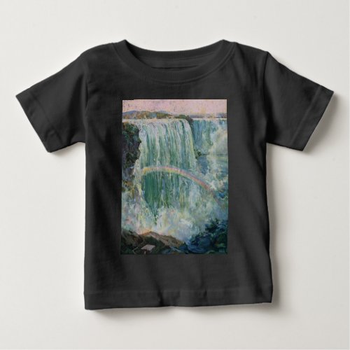 Vintage Niagara Falls Baby T_Shirt