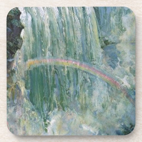 Vintage Niagara Falls Beverage Coaster