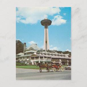 Vintage Niagara Falls Canada Postcard