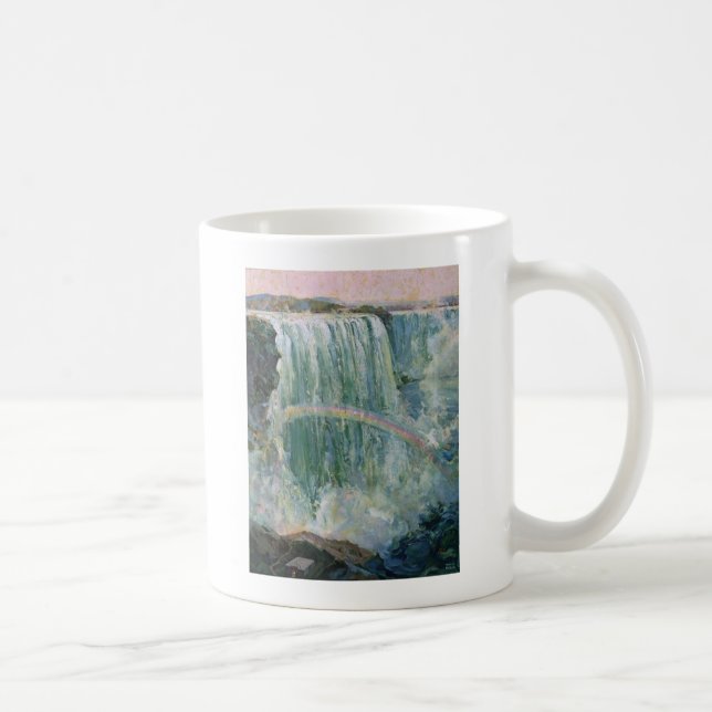 Vintage Niagara Falls Coffee Mug (Right)