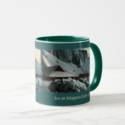 Vintage Niagara Falls Ice Coffee Mug