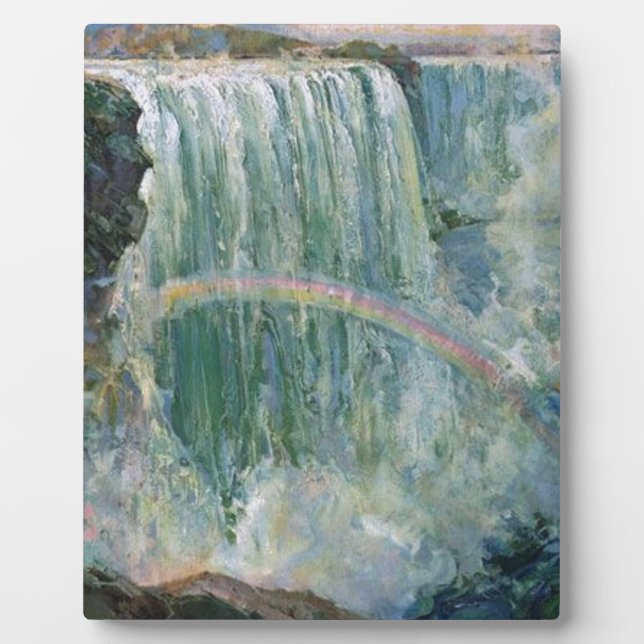 Vintage Niagara Falls Plaque (Front)