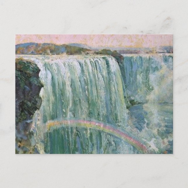 Vintage Niagara Falls Postcard (Front)